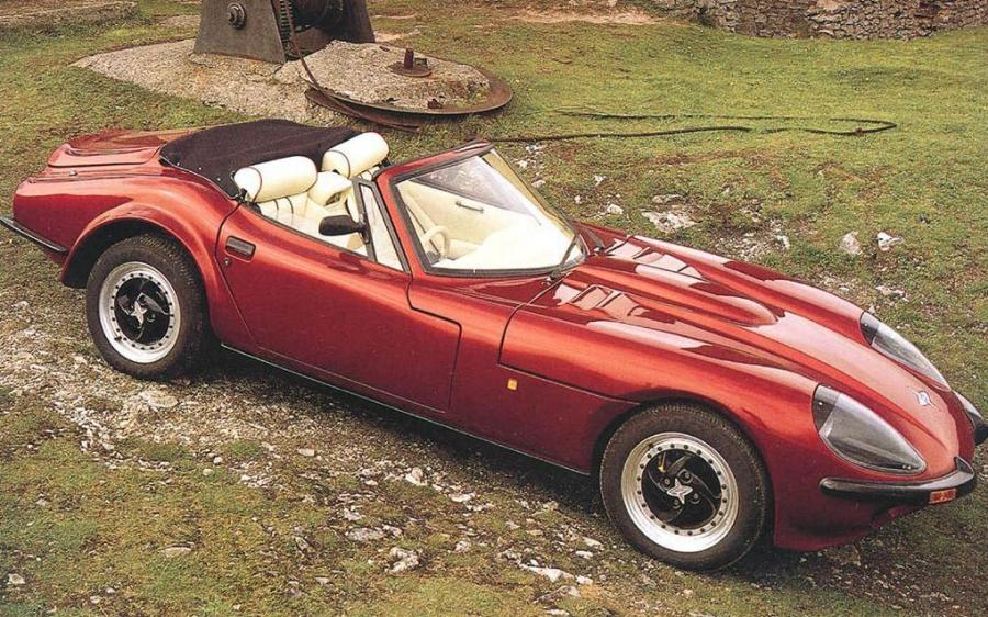 Marcos Mantula Spyder '1986